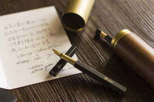Ystudio Brassing - Brass Portable Fountain Pen