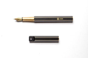 Ystudio Brassing - Brass Portable Fountain Pen