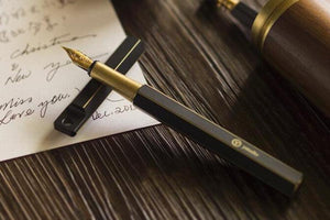 Ystudio Brassing - Brass Portable Fountain Pen