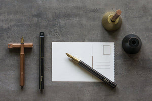 Ystudio Classic - Copper Desk Fountain Pen
