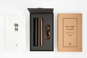 Ystudio Classic - Copper Portable Fountain Pen