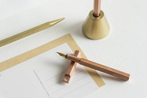 Ystudio Classic - Copper Portable Fountain Pen