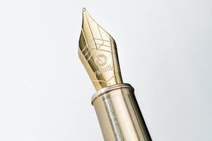Ystudio Classic Revolve Fountain Pen - Blue