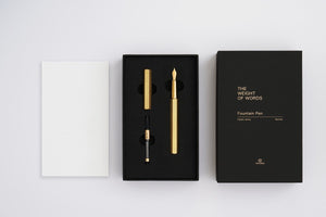 Ystudio Classic Revolve Fountain Pen - Green