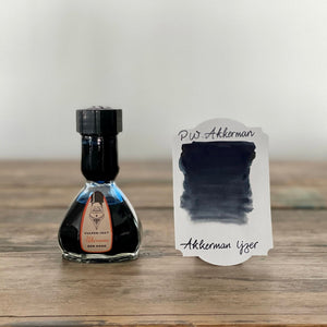 Akkerman Akkerman Ijzer galnoten Blauw Zwart Ink
