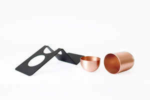 BLANK - Copper Tidy Desk Organizer Kit-Box Design