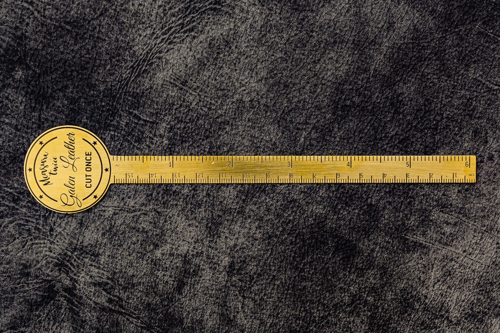 Brass Ruler - Letter Opener