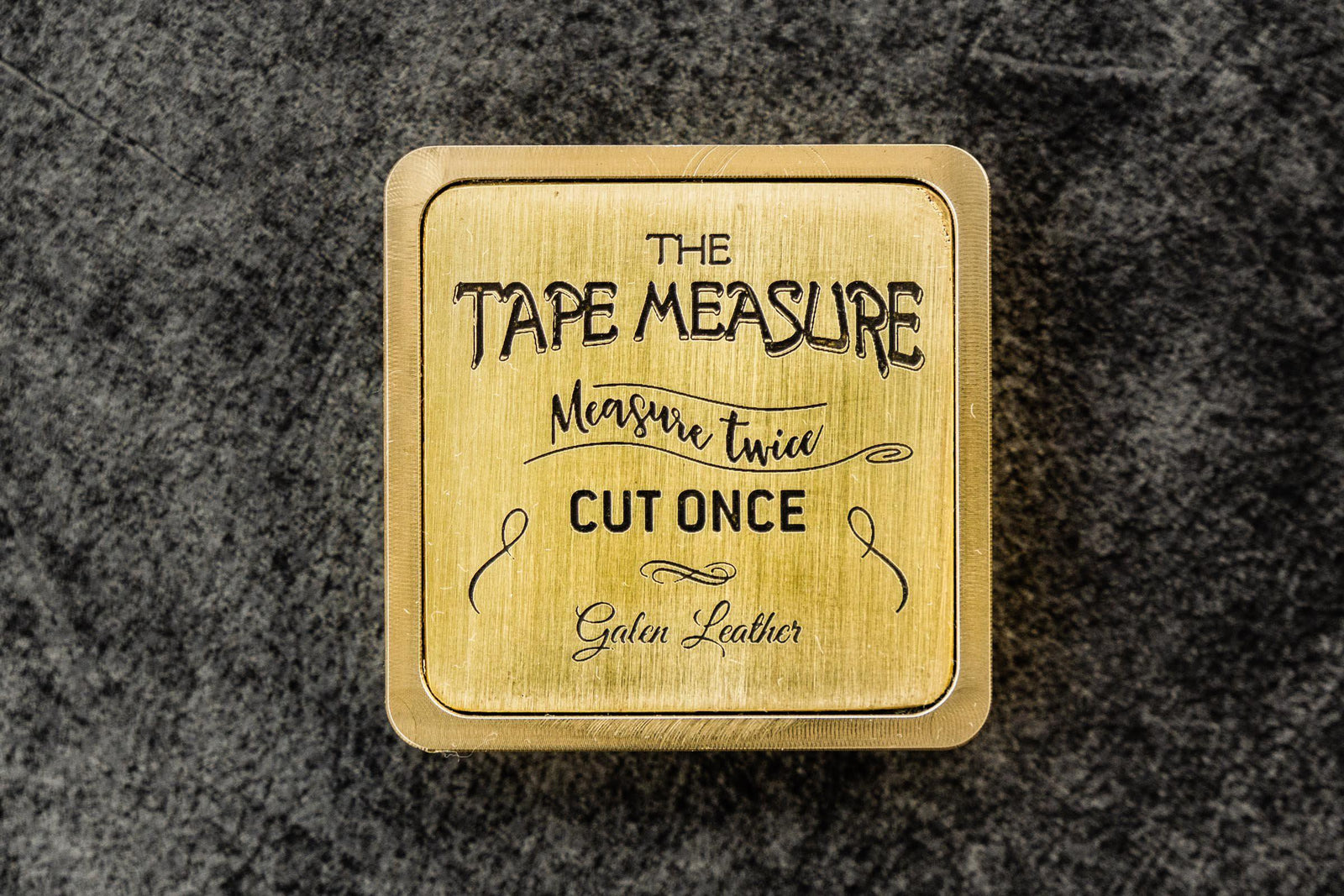 Brass Tape Measure