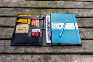 Composition Notebook Cover With iPad Air/Pro Pocket - Black