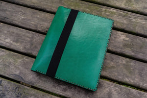 Composition Notebook Cover With iPad Air/Pro Pocket - Green