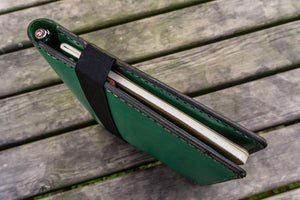 Composition Notebook Cover With iPad Air/Pro Pocket - Green