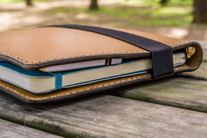 Composition Notebook Cover With iPad Air/Pro Pocket - Natural
