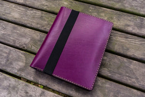 Composition Notebook Cover With iPad Air/Pro Pocket - Purple
