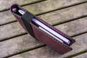 Composition Notebook Cover With iPad Air/Pro Pocket - Purple