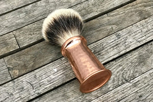 Copper Shaving Brush - Bowl