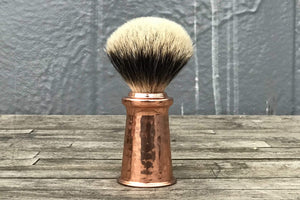 Copper Shaving Brush - Bowl