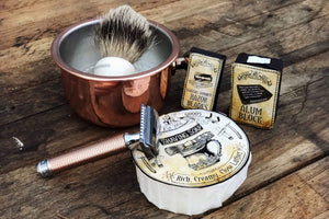 Copper Shaving Brush - Bowl