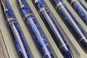 Leonardo Furore Fountain Pen - Sun Yellow GT