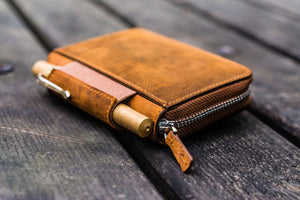 EDC Wallet - Crazy Horse Brown