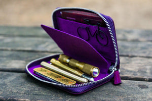 EDC Wallet - Purple