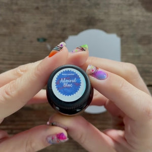 Robert Oster x Galen Admiral Blue Ink