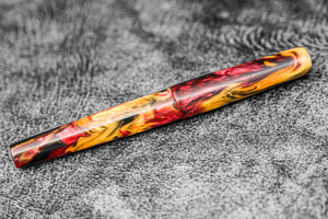 Galen X Studyo Agackakan - Fountain Pen V1 - Desert Sunset