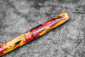Galen X Studyo Agackakan - Fountain Pen V1 - Desert Sunset