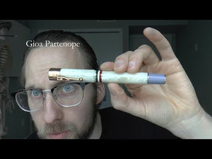 Gioia Partenope Madreperla Fountain Pen Rose Gold Trim