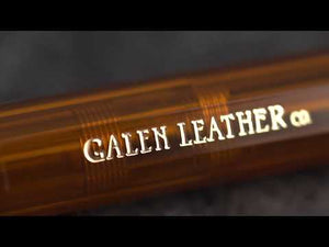 Kaweco Sport Fountain Pen Cognac - Galen Leather Edition