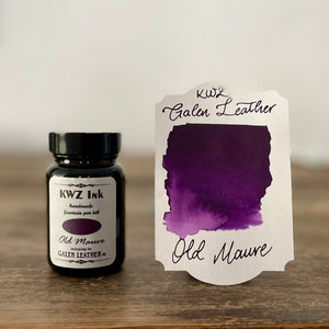 KWZ x Galen Old Mauve Ink