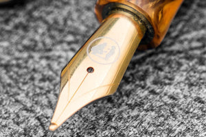 Studyo Agackakan x Galen - Fountain Pen V1 - Golden Rule