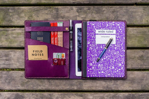 iPad Air/Pro & Extra Large Moleskine Cover - Purple