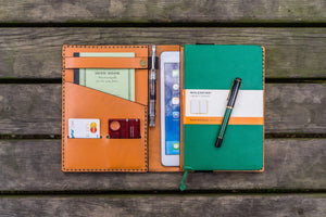 iPad Mini & Large Moleskine Cover - Orange