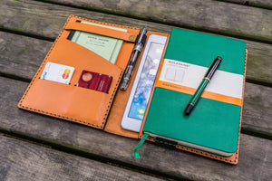 iPad Mini & Large Moleskine Cover - Orange