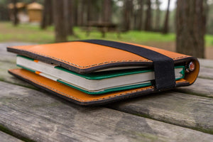iPad Mini & Large Moleskine Cover - Orange