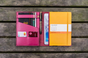iPad Mini & Large Moleskine Cover - Pink