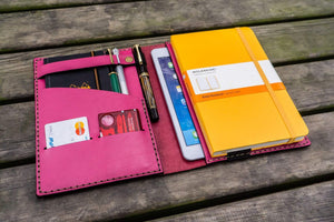 iPad Mini & Large Moleskine Cover - Pink