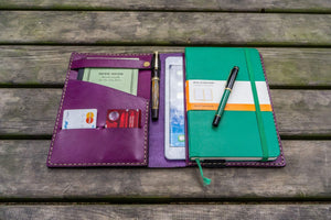 iPad Mini & Large Moleskine Cover - Purple