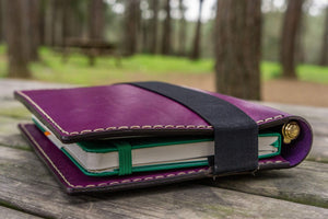 iPad Mini & Large Moleskine Cover - Purple