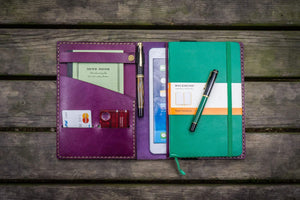 iPad Mini & Large Moleskine Cover - Purple