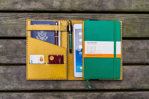 iPad Mini & Large Moleskine Cover - Yellow