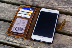 iPhone 5/5s/SE Leather Wallet Case - No.02