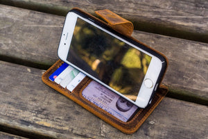 iPhone 5/5s/SE Leather Wallet Case - No.02