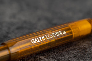 Kaweco Sport Fountain Pen Cognac - Galen Leather Edition