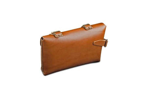 Leather Bicycle CrossBar Bag