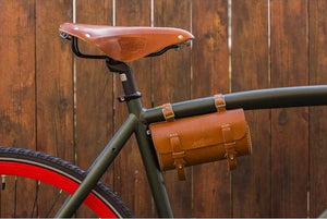 Leather Bicycle Saddlebag