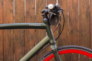 Leather Bicycle Saddlebag