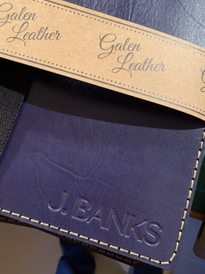 Leather Emboss For Corporate Orders