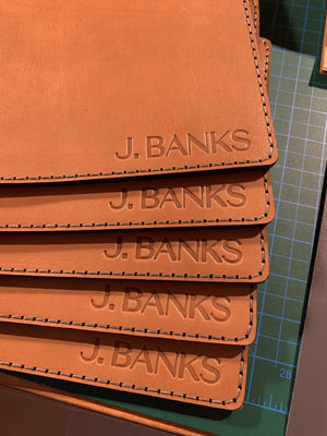 Leather Emboss For Corporate Orders