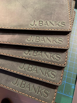 Leather Emboss For Corporate Orders